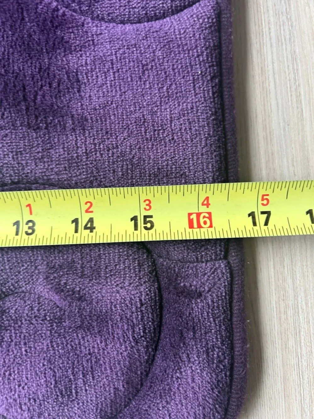 Plush Swirl Accent Rug Purple NWOT Bathroom Bath Mat Nonslip Comfort